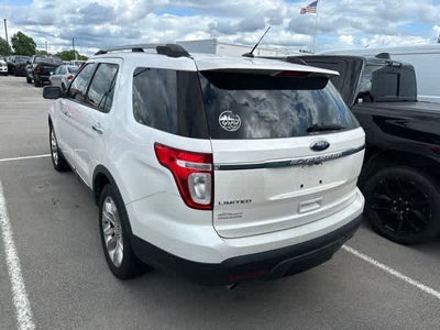 2012 Ford Explorer Limited