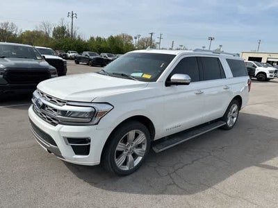 2022 Ford Expedition Max Platinum