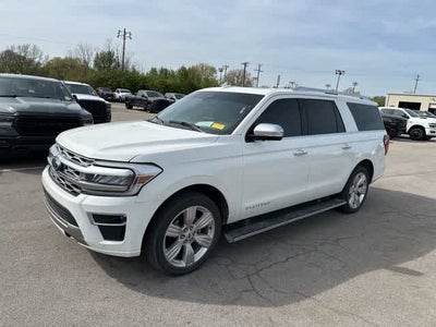 2022 Ford Expedition Max Platinum