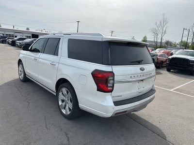 2022 Ford Expedition Max Platinum