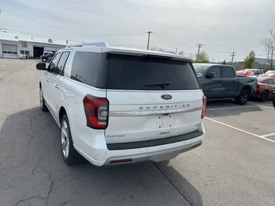 2022 Ford Expedition Max Platinum