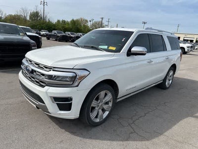 2022 Ford Expedition Max Platinum