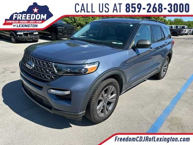 2021 Ford Explorer XLT