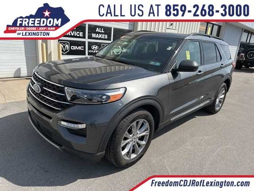 2020 Ford Explorer XLT