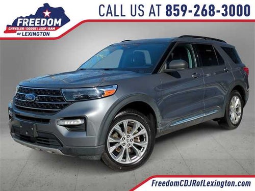 2021 Ford Explorer XLT