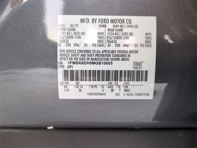 2021 Ford Explorer XLT