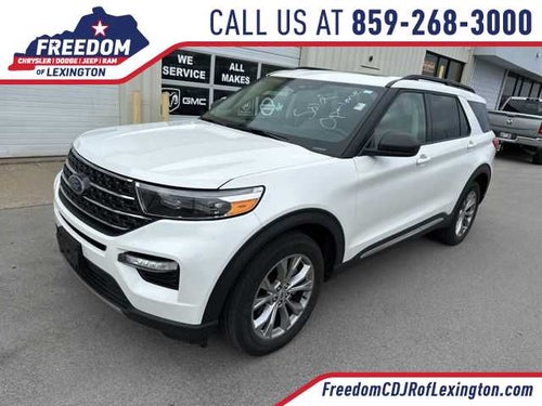 2023 Ford Explorer XLT