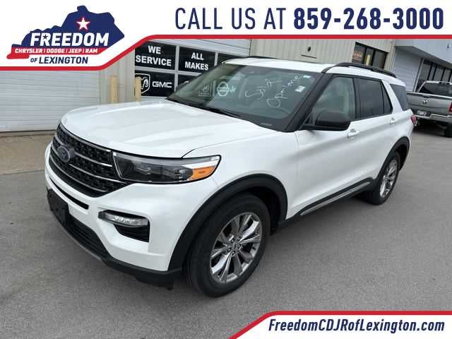 2023 Ford Explorer XLT
