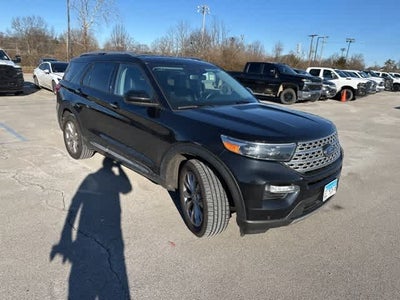 2023 Ford Explorer Limited