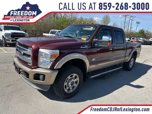2012 Ford Super Duty F-250 SRW King Ranch
