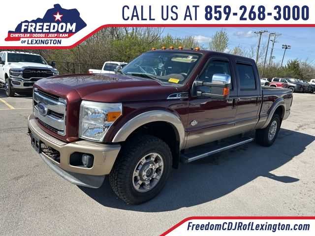 2012 Ford Super Duty F-250 SRW King Ranch