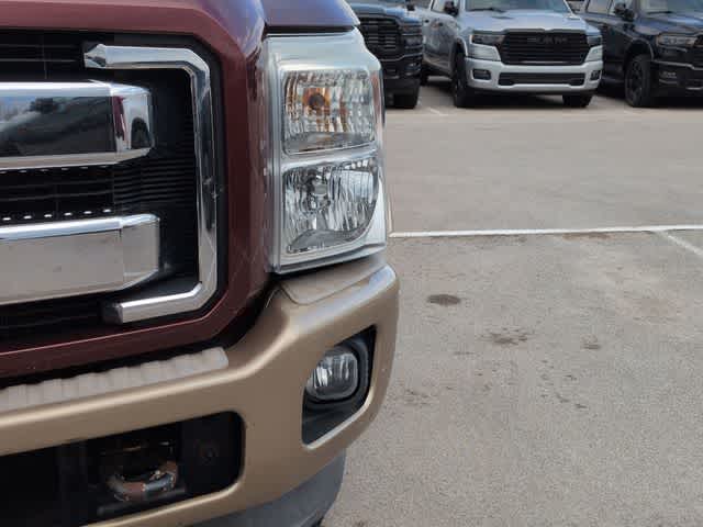2012 Ford Super Duty F-250 SRW King Ranch