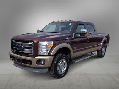 2012 Ford Super Duty F-250 SRW King Ranch