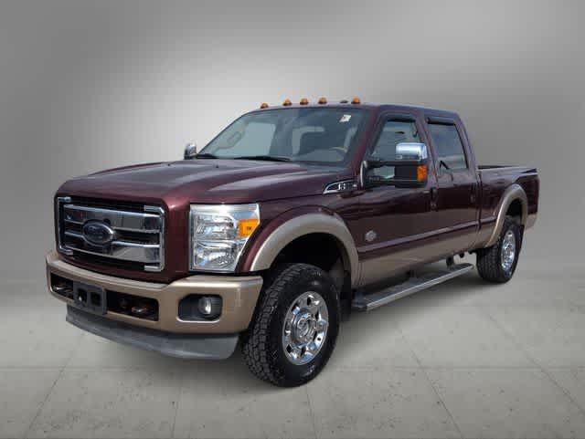 2012 Ford Super Duty F-250 SRW King Ranch