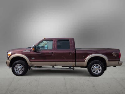 2012 Ford Super Duty F-250 SRW King Ranch