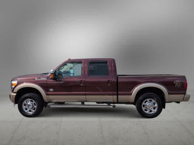 2012 Ford Super Duty F-250 SRW King Ranch