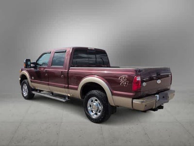 2012 Ford Super Duty F-250 SRW King Ranch