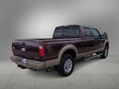 2012 Ford Super Duty F-250 SRW King Ranch