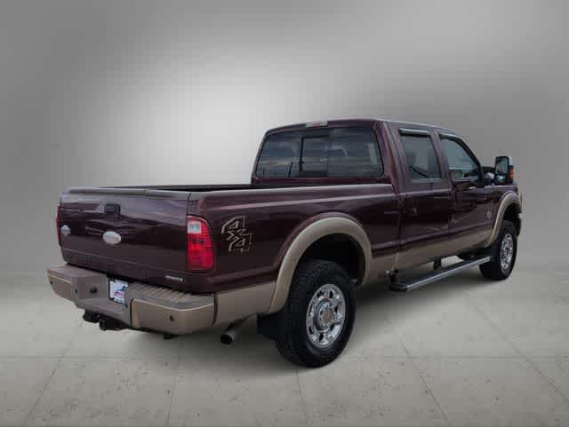 2012 Ford Super Duty F-250 SRW King Ranch