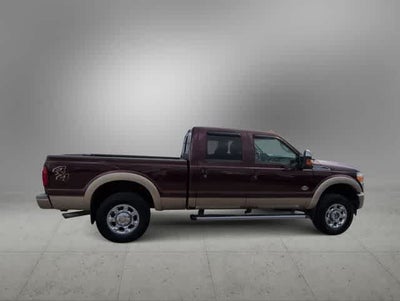 2012 Ford Super Duty F-250 SRW King Ranch