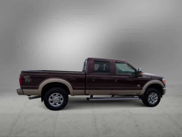 2012 Ford Super Duty F-250 SRW King Ranch