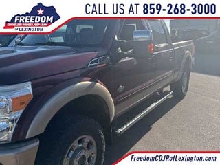 2012 Ford Super Duty F-250 SRW King Ranch