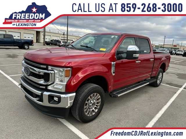 2022 Ford Super Duty F-250 SRW XLT
