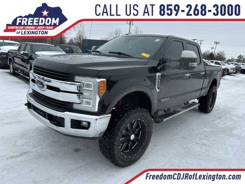 2017 Ford Super Duty F-350 SRW Lariat