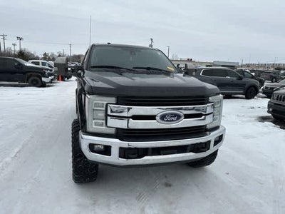 2017 Ford Super Duty F-350 SRW Lariat