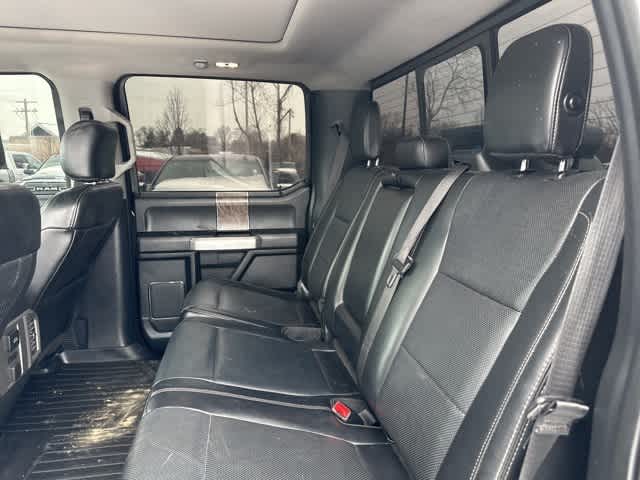 2017 Ford Super Duty F-350 SRW Lariat