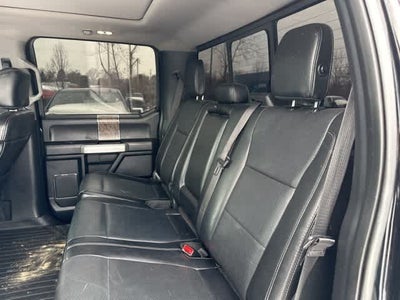 2017 Ford Super Duty F-350 SRW Lariat