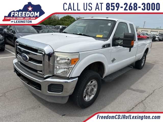 2011 Ford Super Duty F-250 SRW XLT
