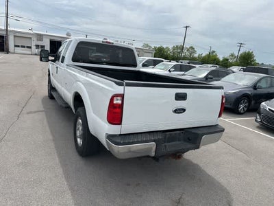 2011 Ford Super Duty F-250 SRW XLT