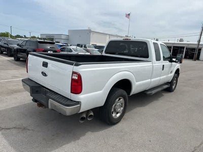 2011 Ford Super Duty F-250 SRW XLT