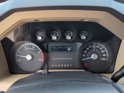 2011 Ford Super Duty F-250 SRW XLT