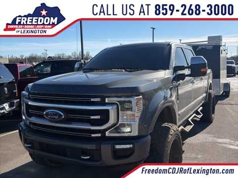 2020 Ford Super Duty F-250 SRW Platinum