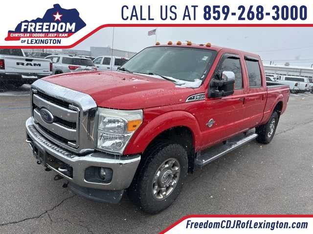 2014 Ford Super Duty F-350 SRW Lariat