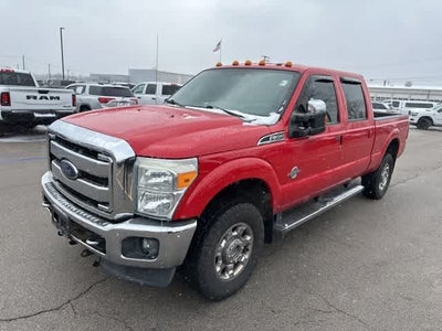 2014 Ford Super Duty F-350 SRW Lariat