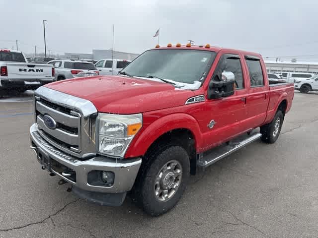2014 Ford Super Duty F-350 SRW Lariat