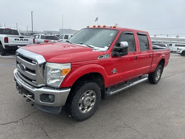 2014 Ford Super Duty F-350 SRW Lariat