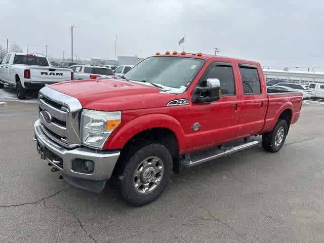 2014 Ford Super Duty F-350 SRW Lariat