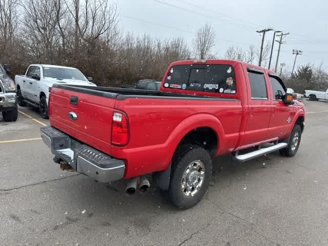 2014 Ford Super Duty F-350 SRW Lariat