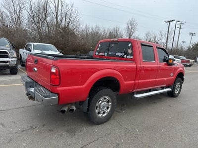 2014 Ford Super Duty F-350 SRW Lariat