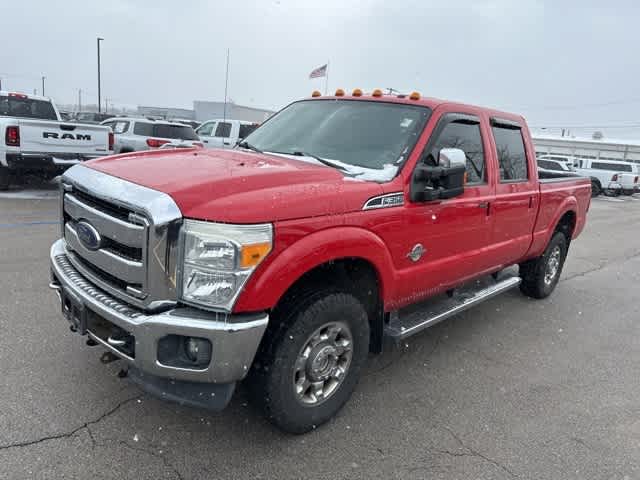2014 Ford Super Duty F-350 SRW Lariat