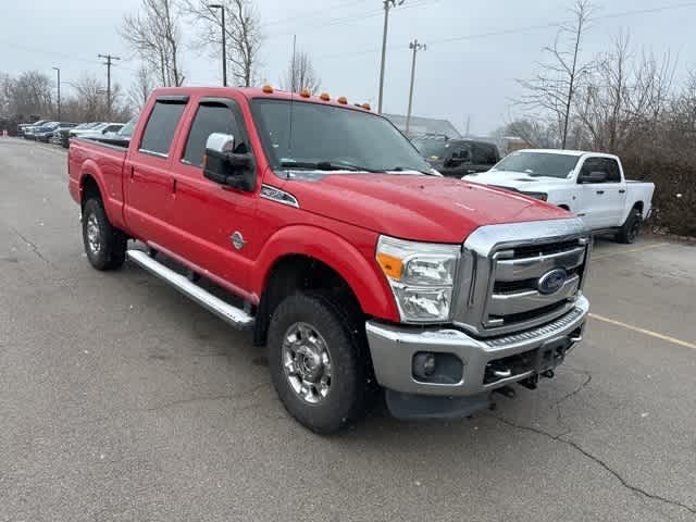2014 Ford Super Duty F-350 SRW Lariat