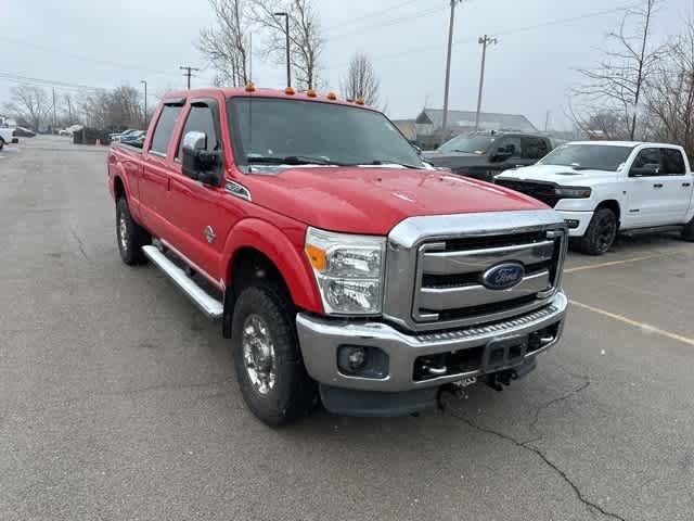 2014 Ford Super Duty F-350 SRW Lariat