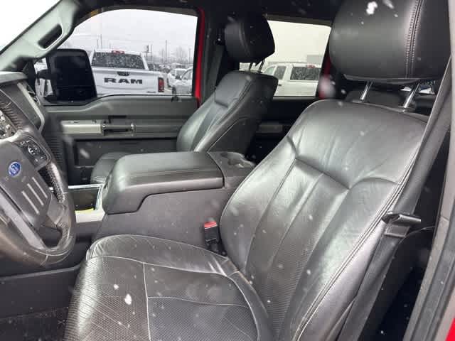 2014 Ford Super Duty F-350 SRW Lariat