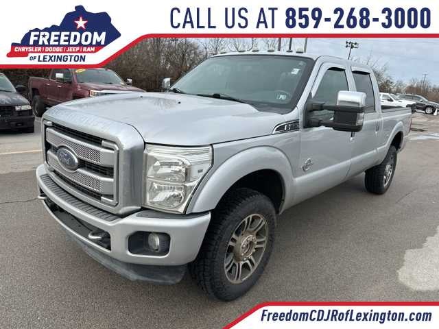 2016 Ford Super Duty F-350 SRW Platinum