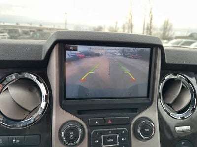 2016 Ford Super Duty F-350 SRW Platinum