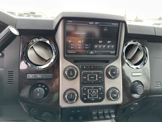 2016 Ford Super Duty F-350 SRW Platinum